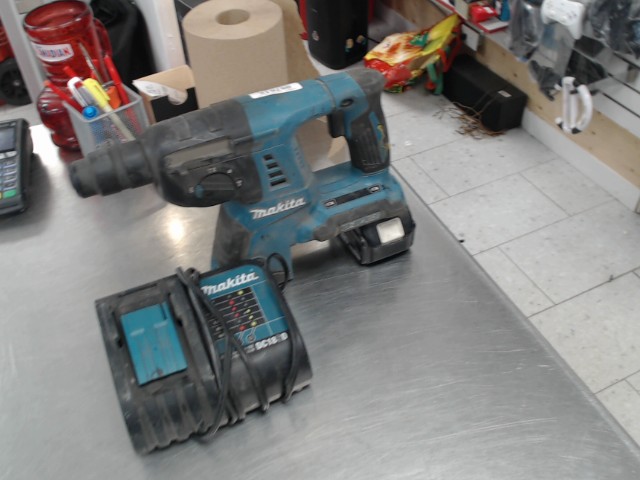 Gun a concrete avec batt et chargeur