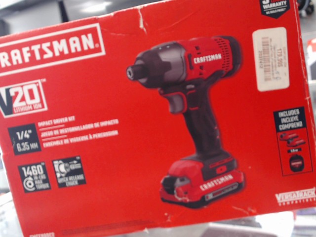 Drill+2 batterie et chargeur boite