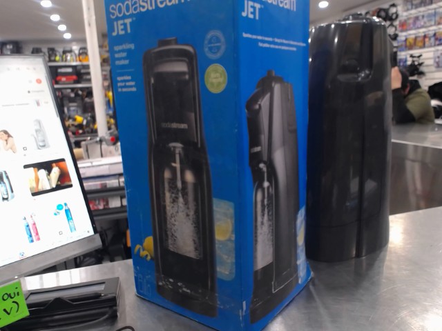 Soda stream avec bouteille de co2