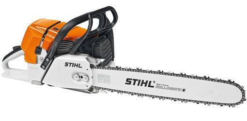 Chainsaw a gaz