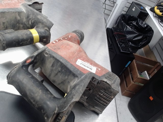 Perforateur hilti sans batterie