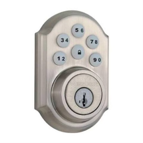 Weiser smartcode5 serrure electrique