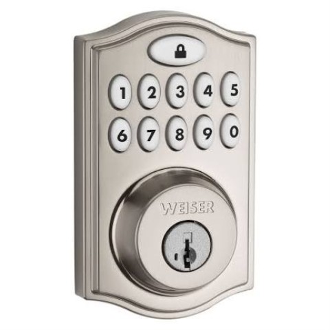 Weiser smartcode10 serrureelectrique