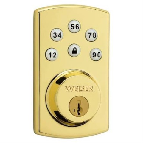 Weiser powerbolt2 serrure electrique