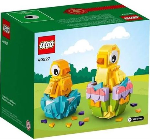 Lego les poussins de paques