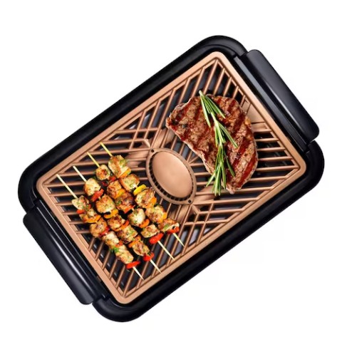Bbq interieur electrique