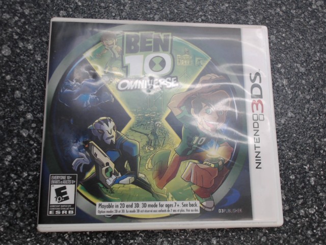 Ben 10 omniverse