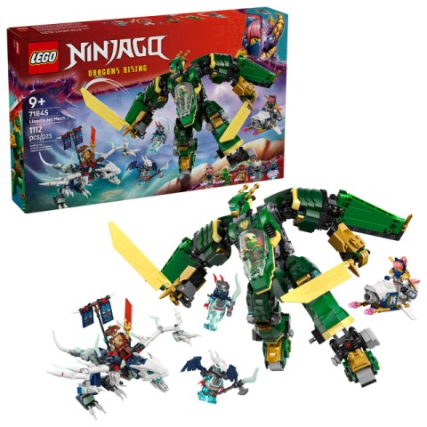 Set lego ninjago lloyds jet mech neuf