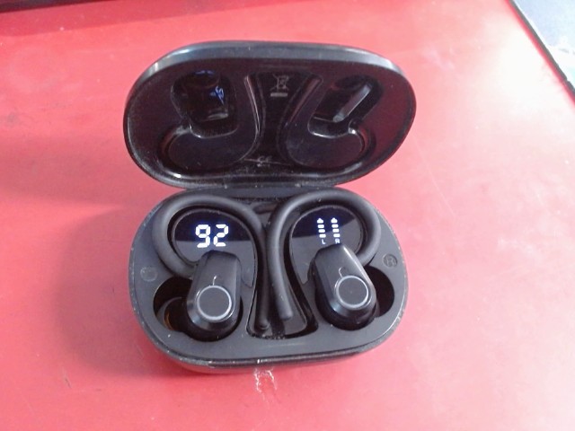 Ecouteur bluetooth+case