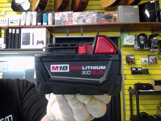Batterie m18 redlithium xc5.0