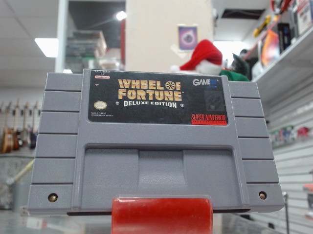 Wheel of fortune