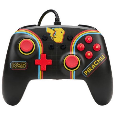 Mannette nintendo pikachu