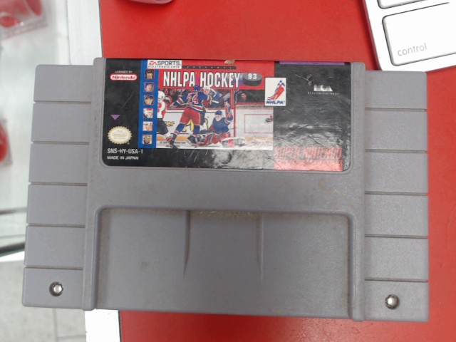 Nhlpa hockey super nitendo