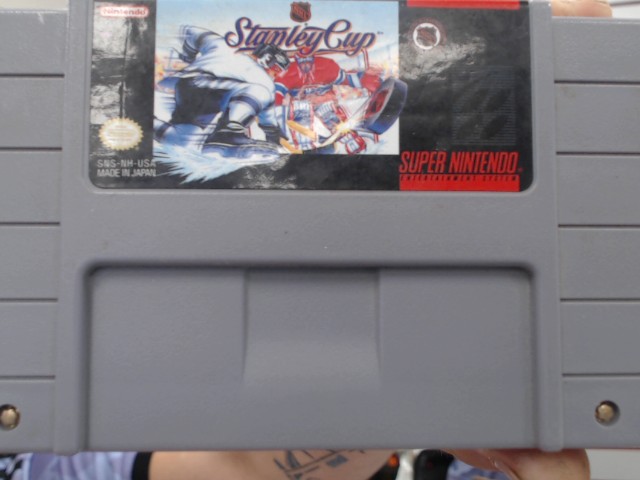 Stanley cup super nintendo