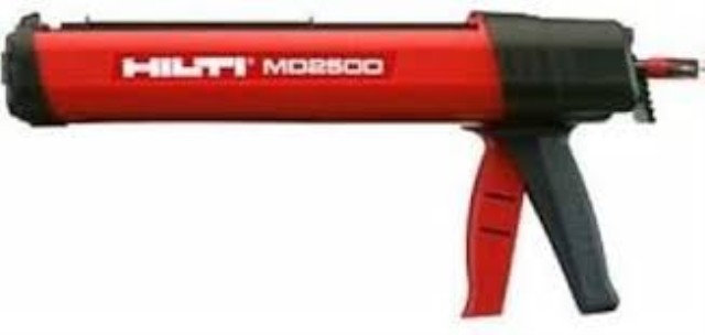 Hilti gun a caulking