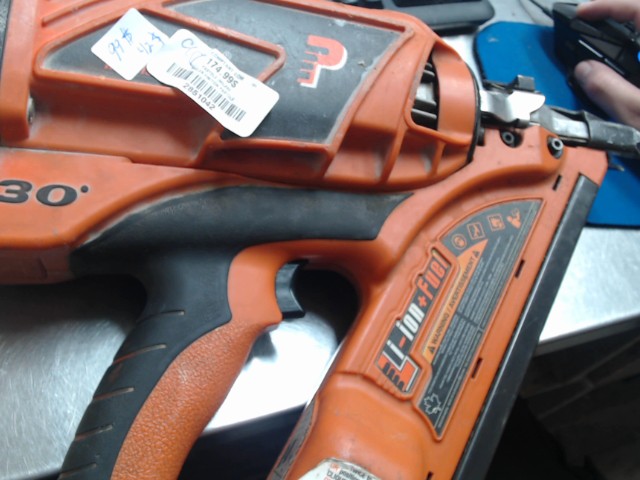 Nailer finition pastole