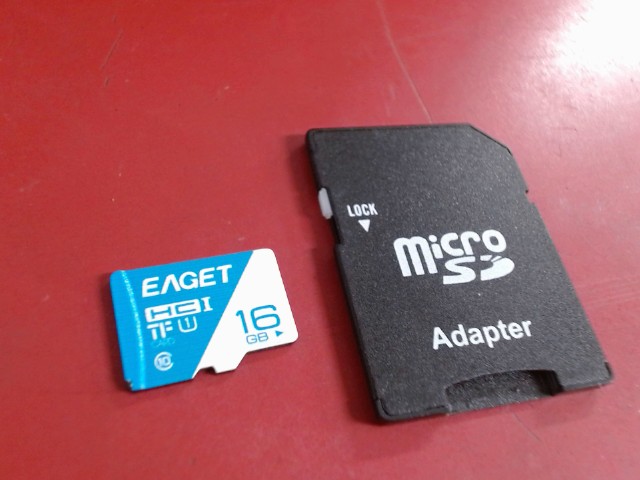 Carte micro sd 16go+adapter