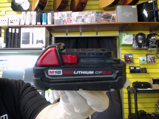 Batterie m18 redlithium cp2.0