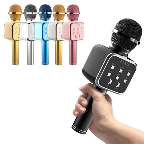 Wireless microphone hifi speaker