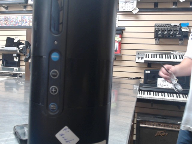 2 speaker +fil de courant