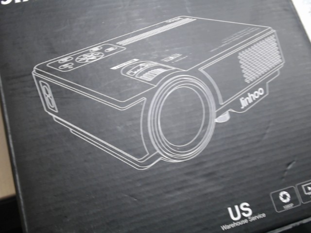 Projecteur en boite