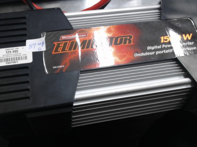 Onduleur portatife numerique 1500w