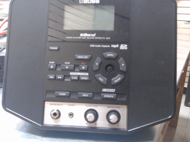 Boss eband audio player guitar effect+fi
