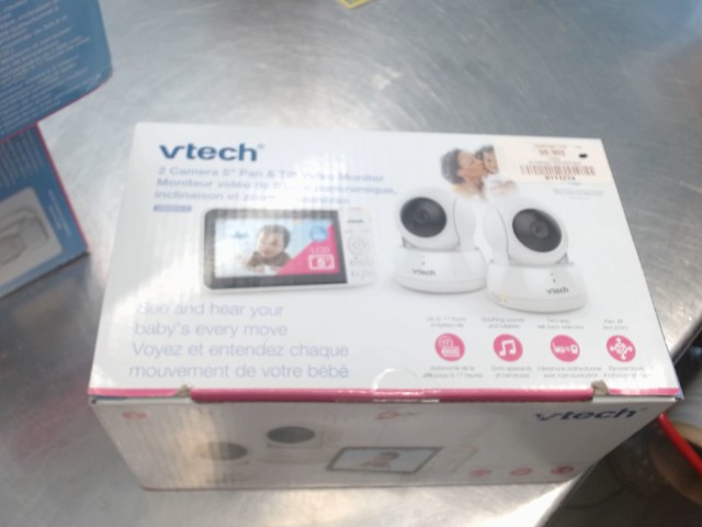 2x cameras pour bebe neuf
