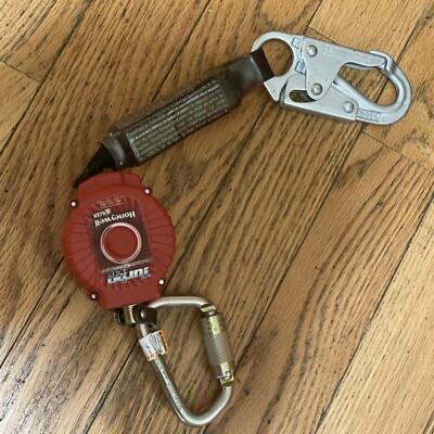 T personal fall limiter honeywell 6 feet