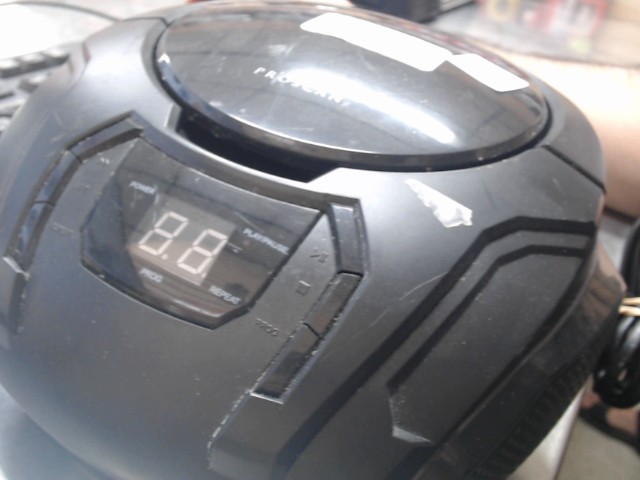 Lecteur cd radio proscan +fil