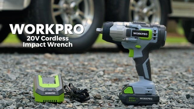 Work 20v cordless impact wrench