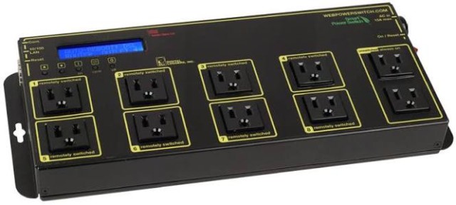 Web power switch
