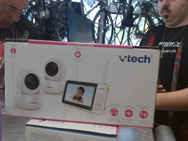 2x cameras pour bebe neuf