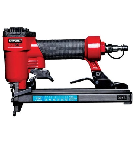 Pneumatic stapler