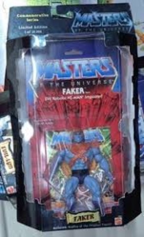 Faker he-ma -n brandnew seal