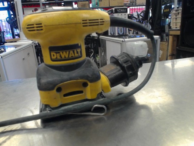 Palm sander dewalt