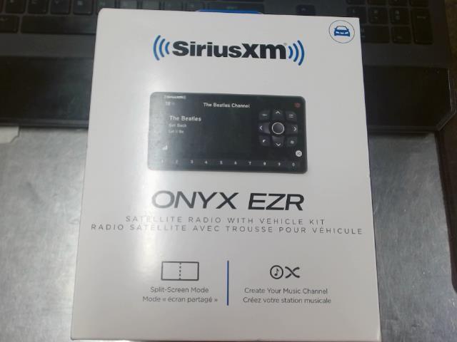Sirius xm onyx ezr