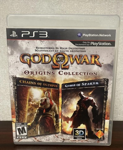 God of war origins collection