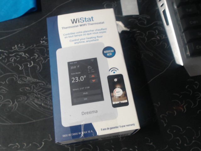 Wistatwifi thermostat new for floors etc