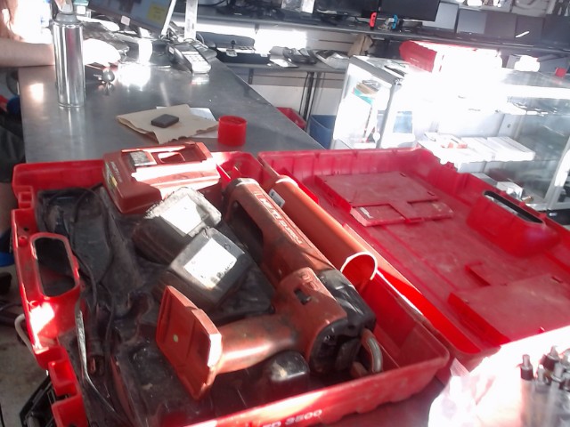 Gun a resine