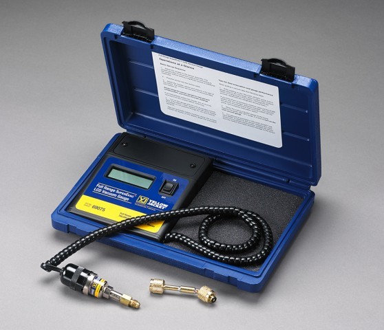 Lcd vacuum gauge yellow jacket