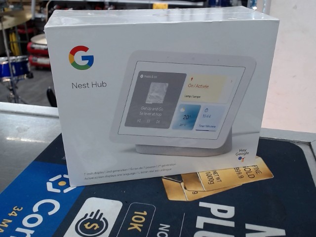 Nest hub 2nd gen sealed brand new