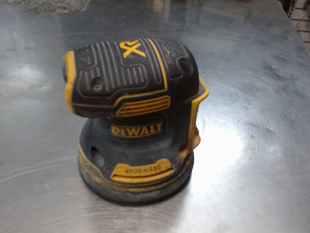 Sableuse dewalt 2v no acc