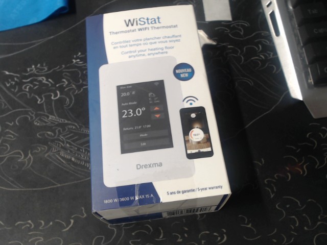 Wistatwifi thermostat new for floors etc