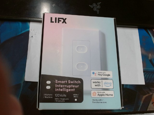 Interupteur intelligent lifx
