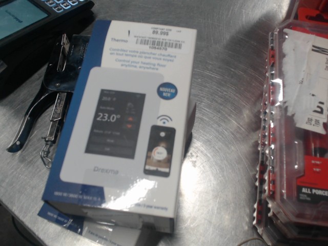 Wistatwifi thermostat new for floors etc