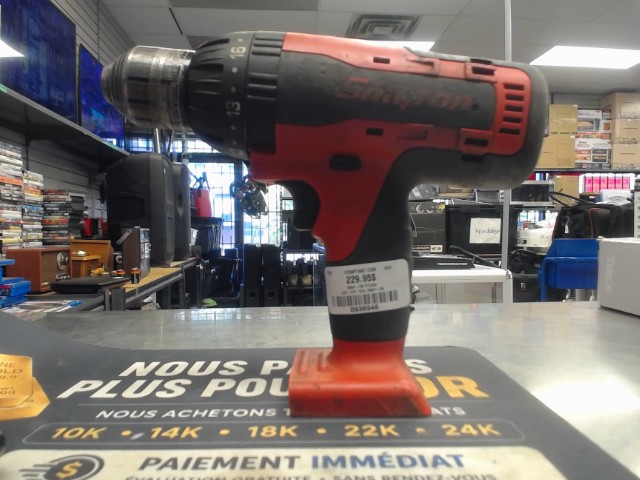 Cut-off tool snap-on
