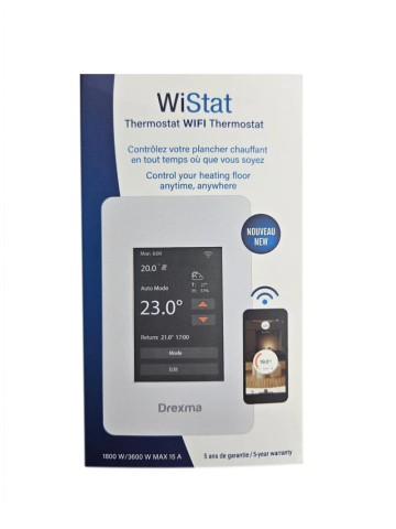 Wistatwifi thermostat new for floors etc