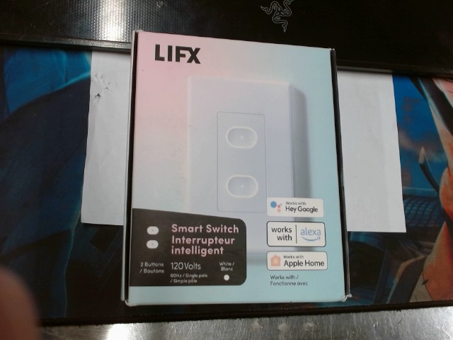 Interrupteur intelligent lifx