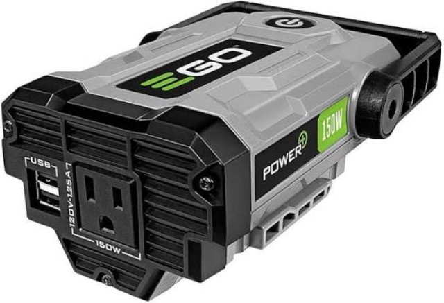 Ego power+ power inverter